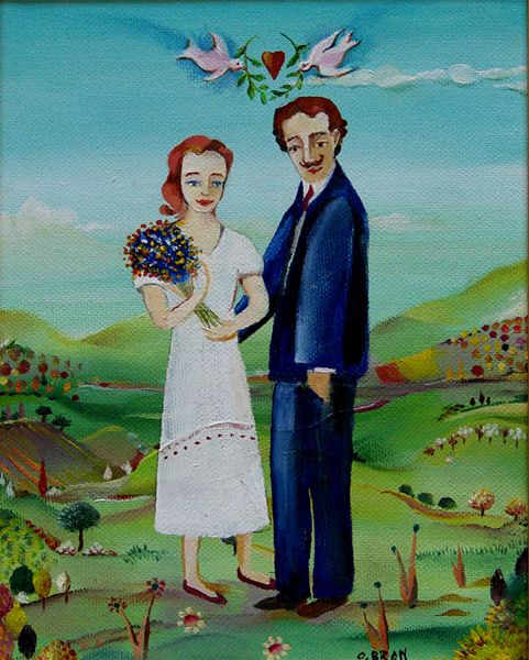 Marriage by Odile Bron
